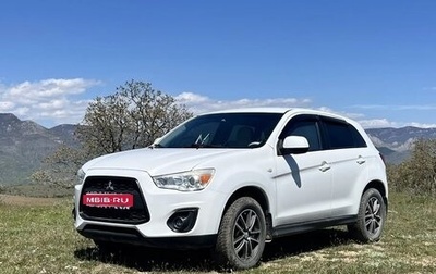 Mitsubishi ASX I рестайлинг, 2013 год, 960 000 рублей, 1 фотография