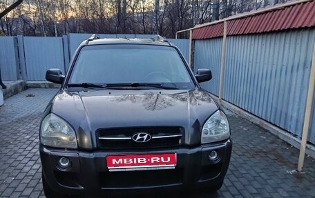 Hyundai Tucson III, 2007 год, 850 000 рублей, 1 фотография