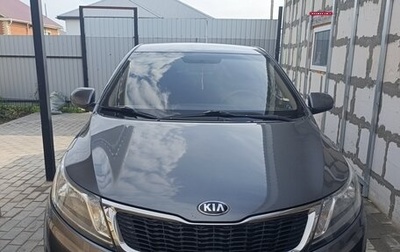 KIA Rio III рестайлинг, 2014 год, 875 000 рублей, 1 фотография