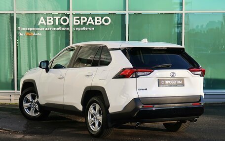 Toyota RAV4, 2019 год, 2 600 000 рублей, 11 фотография