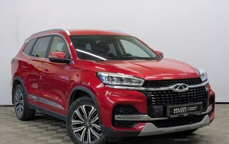 Chery Tiggo 8 I, 2021 год, 1 635 000 рублей, 3 фотография