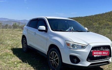 Mitsubishi ASX I рестайлинг, 2013 год, 960 000 рублей, 2 фотография