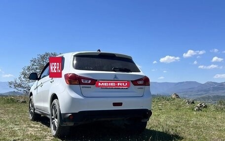 Mitsubishi ASX I рестайлинг, 2013 год, 960 000 рублей, 3 фотография