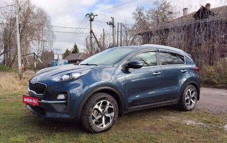 KIA Sportage IV рестайлинг, 2021 год, 2 280 000 рублей, 4 фотография
