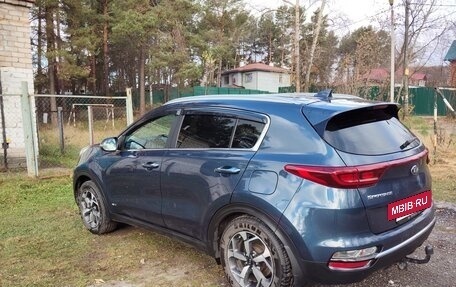 KIA Sportage IV рестайлинг, 2021 год, 2 280 000 рублей, 5 фотография