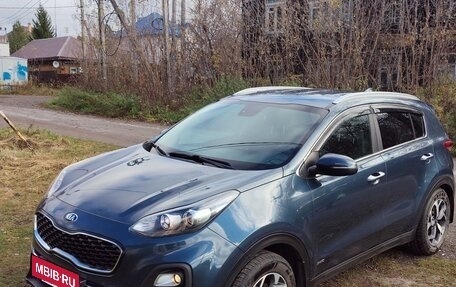KIA Sportage IV рестайлинг, 2021 год, 2 280 000 рублей, 6 фотография