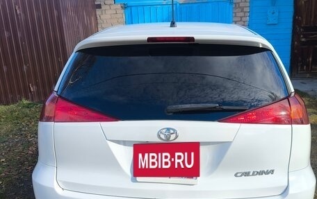 Toyota Caldina, 2003 год, 470 000 рублей, 4 фотография