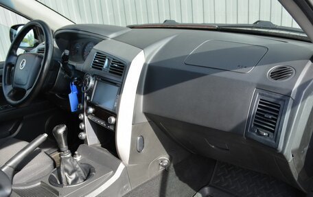 SsangYong Kyron I, 2013 год, 849 888 рублей, 22 фотография