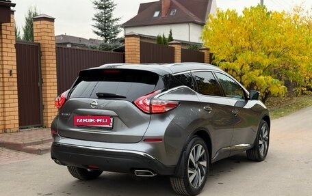 Nissan Murano, 2019 год, 2 445 000 рублей, 3 фотография