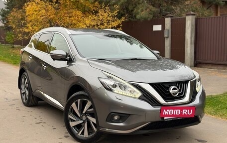 Nissan Murano, 2019 год, 2 445 000 рублей, 2 фотография