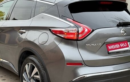 Nissan Murano, 2019 год, 2 445 000 рублей, 11 фотография
