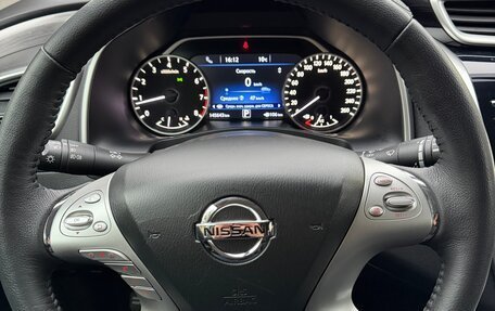 Nissan Murano, 2019 год, 2 445 000 рублей, 21 фотография