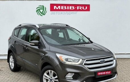 Ford Kuga III, 2016 год, 1 280 000 рублей, 3 фотография