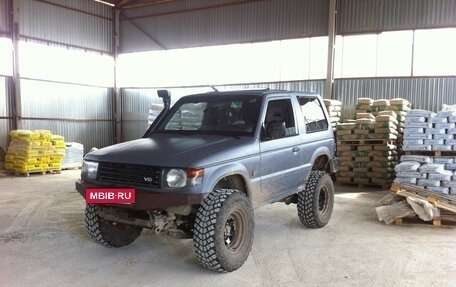 Mitsubishi Pajero III рестайлинг, 1993 год, 850 000 рублей, 4 фотография