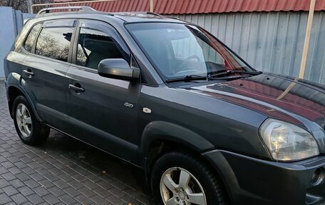 Hyundai Tucson III, 2007 год, 850 000 рублей, 4 фотография