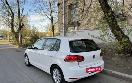 Volkswagen Golf VII рестайлинг, 2012 год, 750 000 рублей, 5 фотография