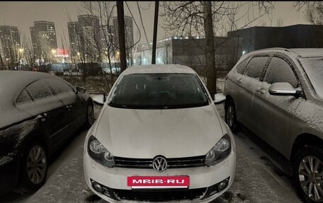 Volkswagen Golf VII рестайлинг, 2012 год, 750 000 рублей, 10 фотография