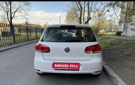 Volkswagen Golf VII рестайлинг, 2012 год, 750 000 рублей, 6 фотография