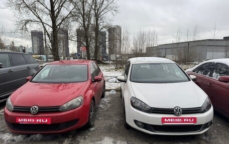 Volkswagen Golf VII рестайлинг, 2012 год, 750 000 рублей, 12 фотография