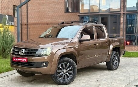 Volkswagen Amarok I рестайлинг, 2011 год, 1 450 000 рублей, 1 фотография