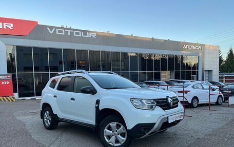 Renault Duster, 2021 год, 1 645 746 рублей, 1 фотография