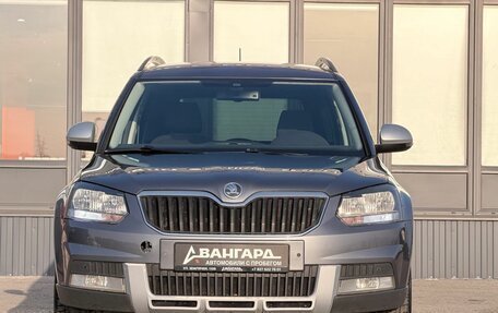 Skoda Yeti I рестайлинг, 2014 год, 1 500 000 рублей, 3 фотография