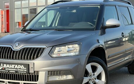 Skoda Yeti I рестайлинг, 2014 год, 1 500 000 рублей, 2 фотография