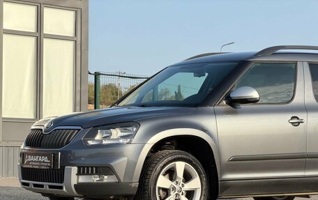 Skoda Yeti I рестайлинг, 2014 год, 1 500 000 рублей, 6 фотография