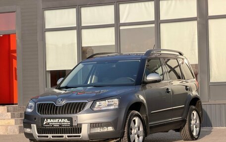Skoda Yeti I рестайлинг, 2014 год, 1 500 000 рублей, 5 фотография