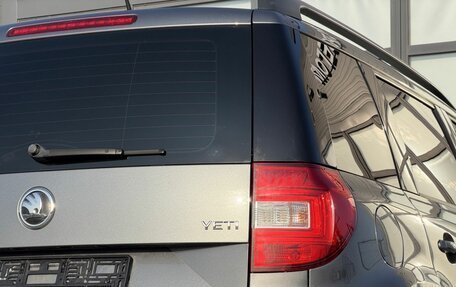 Skoda Yeti I рестайлинг, 2014 год, 1 500 000 рублей, 9 фотография