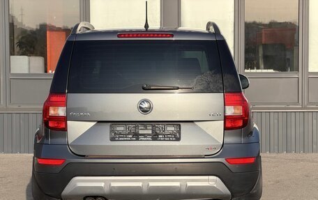 Skoda Yeti I рестайлинг, 2014 год, 1 500 000 рублей, 10 фотография