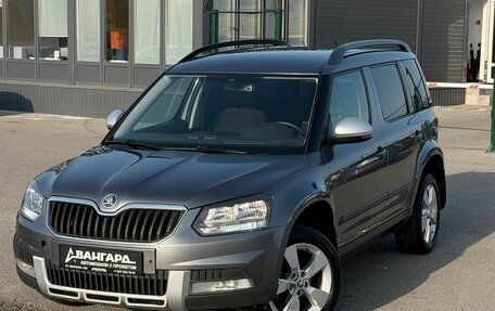 Skoda Yeti I рестайлинг, 2014 год, 1 500 000 рублей, 32 фотография
