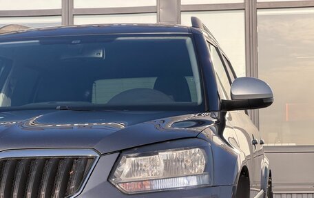 Skoda Yeti I рестайлинг, 2014 год, 1 500 000 рублей, 29 фотография