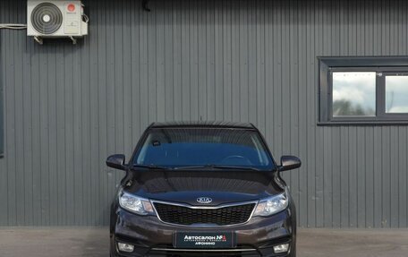 KIA Rio III рестайлинг, 2016 год, 1 049 888 рублей, 2 фотография