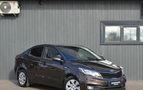 KIA Rio III рестайлинг, 2016 год, 1 049 888 рублей, 3 фотография