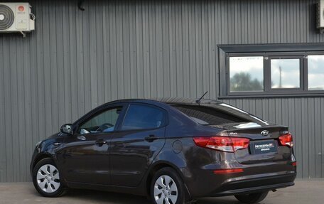 KIA Rio III рестайлинг, 2016 год, 1 049 888 рублей, 4 фотография