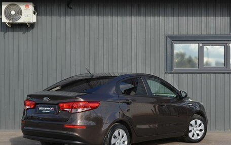 KIA Rio III рестайлинг, 2016 год, 1 049 888 рублей, 6 фотография