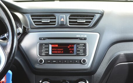 KIA Rio III рестайлинг, 2016 год, 1 049 888 рублей, 10 фотография