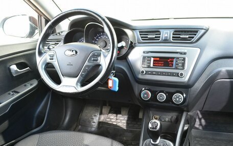 KIA Rio III рестайлинг, 2016 год, 1 049 888 рублей, 8 фотография