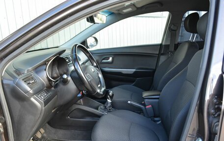 KIA Rio III рестайлинг, 2016 год, 1 049 888 рублей, 13 фотография