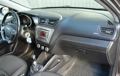 KIA Rio III рестайлинг, 2016 год, 1 049 888 рублей, 17 фотография