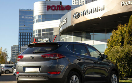 Hyundai Tucson III, 2018 год, 2 098 000 рублей, 4 фотография