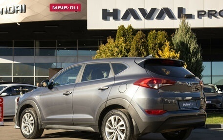 Hyundai Tucson III, 2018 год, 2 098 000 рублей, 5 фотография