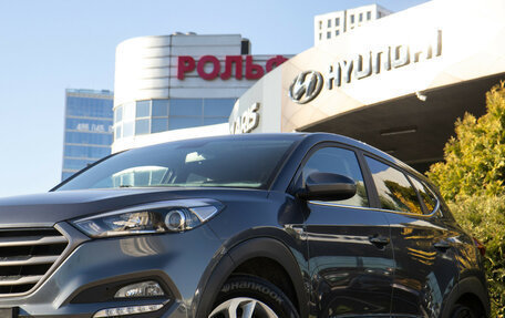 Hyundai Tucson III, 2018 год, 2 098 000 рублей, 16 фотография