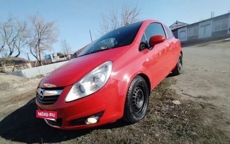 Opel Corsa D рестайлинг _i, 2008 год, 310 000 рублей, 5 фотография