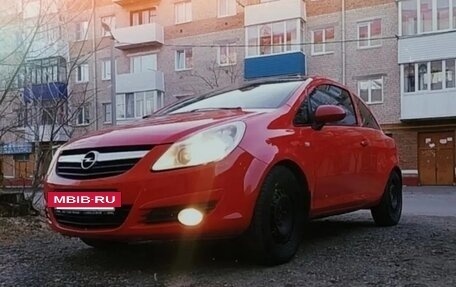 Opel Corsa D рестайлинг _i, 2008 год, 310 000 рублей, 2 фотография
