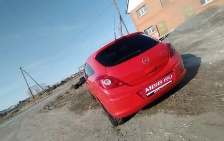 Opel Corsa D рестайлинг _i, 2008 год, 310 000 рублей, 4 фотография