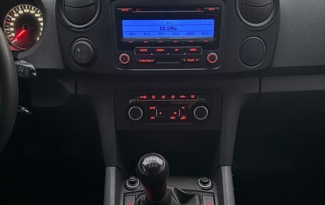 Volkswagen Amarok I рестайлинг, 2011 год, 1 450 000 рублей, 9 фотография