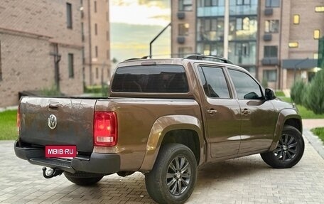Volkswagen Amarok I рестайлинг, 2011 год, 1 450 000 рублей, 7 фотография