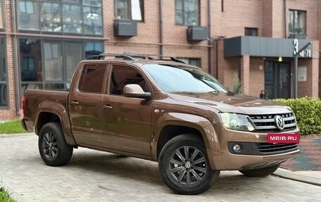 Volkswagen Amarok I рестайлинг, 2011 год, 1 450 000 рублей, 4 фотография